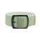 HNS 22MM White Perlon Braided Woven Watch Strap With PVD Coated Adjustable Buckle