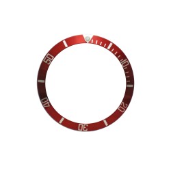 New High Quality Red Aluminum Bezel Insert For Rolex Submariner & GMT