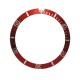 New High Quality Red Aluminum Bezel Insert For Rolex Submariner & GMT