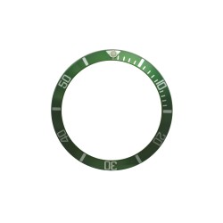 New High Quality Green Aluminum Bezel Insert For Rolex Submariner 16610LV