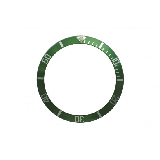 New High Quality Green Aluminum Bezel Insert For Rolex Submariner 16610LV