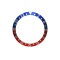 New High Quality Blue & Red Bezel Insert For Rolex GMT Master I/II  & Submariner Watch