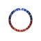 New High Quality Blue & Red Bezel Insert For Rolex GMT Master I/II  & Submariner Watch