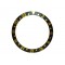 New High Quality Black with Gold numbers Bezel Insert For Rolex GMT Master I/II  & Submariner Watch