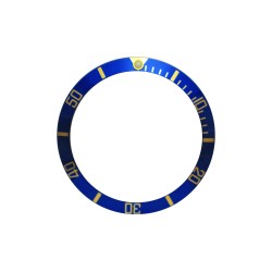 New High Quality Blue Aluminum Bezel Insert For Rolex Submariner & GMT
