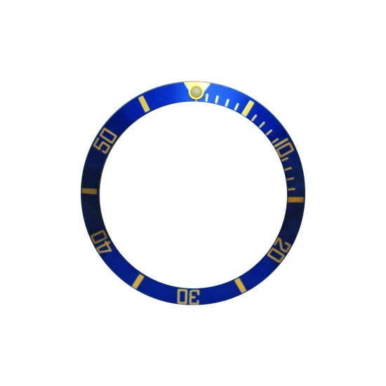 New High Quality Blue Aluminum Bezel Insert For Rolex Submariner & GMT