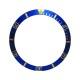 New High Quality Blue Aluminum Bezel Insert For Rolex Submariner & GMT
