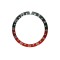 New High Quality Black & Red Bezel Insert For Rolex GMT Master I/II  & Submariner Watch