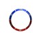 New High Quality Blue & Red Aluminum Bezel Insert For Rolex Submariner & GMT