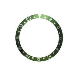 New High Quality Green Bezel Insert For Rolex GMT Master I/II  & Submariner Watch