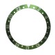 New High Quality Green Bezel Insert For Rolex GMT Master I/II  & Submariner Watch