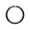 New High Quality Black Bezel Insert For Rolex GMT Master I/II  & Submariner Watch