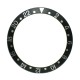 New High Quality Black Bezel Insert For Rolex GMT Master I/II  & Submariner Watch
