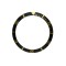 New High Quality Black With Gold Aluminum Bezel Insert For Rolex Submariner & GMT