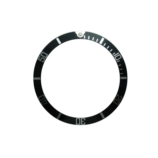New High Quality Black Aluminum Bezel Insert For Rolex Submariner & GMT