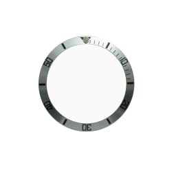 New High Quality Silver Aluminum Bezel Insert For Rolex Submariner & GMT