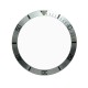 New High Quality Silver Aluminum Bezel Insert For Rolex Submariner & GMT