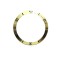 New High Quality Light Gold Aluminum Bezel Insert For Rolex Submariner & GMT