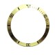 New High Quality Light Gold Aluminum Bezel Insert For Rolex Submariner & GMT