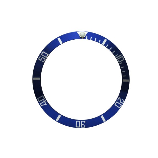 New High Quality Blue Aluminum Bezel Insert For Rolex Submariner & GMT