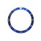 High Quality Blue With Silver White Numbers Aluminum Bezel Insert For Rolex GMT Master II Watch