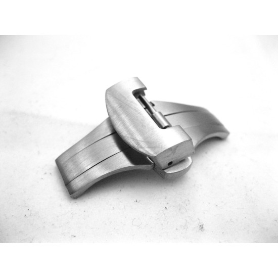 20MM Deployment Stainless Steel Push Button Clasp Buckle For Panerai Style Watch Strap