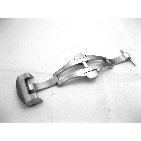 20MM Deployment Stainless Steel Push Button Clasp Buckle For Panerai Style Watch Strap