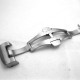 20MM Deployment Stainless Steel Push Button Clasp Buckle For Panerai Style Watch Strap