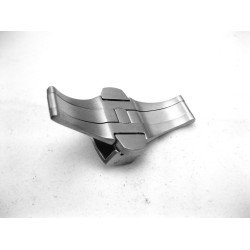 20MM Deployment Stainless Steel Push Button Clasp Buckle For Panerai Style Watch Strap