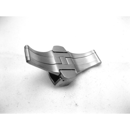 20MM Deployment Stainless Steel Push Button Clasp Buckle For Panerai Style Watch Strap