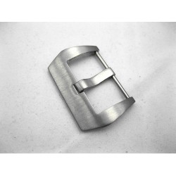 24MM Brushed Screw In Pre-V Watch Band Strap Buckle in Stainless Steel fits Panerai