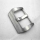 24MM Brushed Screw In Pre-V Watch Band Strap Buckle in Stainless Steel fits Panerai