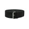 HNS Dark Brown Perlon Braided Woven Strap With Brushed Stainless Steel Buckle