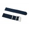 HNS 2 Pieces Navy Heavy Duty Ballistic Nylon Watch Strap With Stainless Steel Buckle