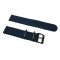 HNS 2 Pieces Navy Heavy Duty Ballistic Nylon Watch Strap With PVD Coated Stainless Steel Buckle