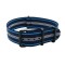 HNS Navy Stripe Heavy Duty Ballistic Nylon Watch Strap With PVD Coated Buckle