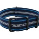 HNS Navy Stripe Heavy Duty Ballistic Nylon Watch Strap With PVD Coated Buckle