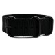 HNS Black Heavy Duty Ballistic Nylon Watch Strap With 3 PVD Coated Stainless Steel Rings