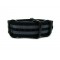 HNS James Bond 007 Black & Grey  Heavy Duty Ballistic Nylon Watch Strap With 5 PVD Coated Stainless Steel Rings