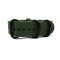 HNS Olive Heavy Duty Ballistic Nylon Watch Strap With 5 PVD Coated Stainless Steel Rings