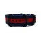 HNS Navy & Red  Heavy Duty Ballistic Nylon Watch Strap With 5 PVD Coated Stainless Steel Rings
