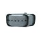 HNS Light Grey Heavy Duty Ballistic Nylon Watch Strap With 5 PVD Coated Stainless Steel Rings