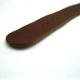 HNS Handmade Brown Calf Leather Watch Strap With 5 Matt Stainless Steel Rings