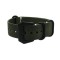HNS Handmade Antique Vintage Style Olive Calf Leather Watch Strap With PVD Coated PRE-V Buckle