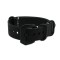 HNS Handmade Antique Vintage Style Black Calf Leather Watch Strap With PVD Coated PRE-V Buckle