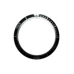 High Quality Black Bezel Insert to Fit Omega Planet Ocean Watch