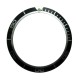 High Quality Black Bezel Insert to Fit Omega Planet Ocean Watch