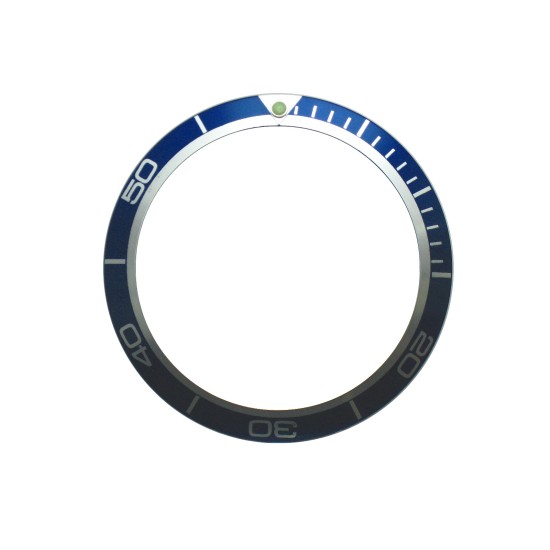High Quality Blue Bezel Insert to Fit Omega Planet Ocean Watch