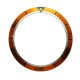 High Quality Orange Bezel Insert to Fit Omega Planet Ocean Watch