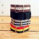 HNS 4Pcs Heavy Duty Ballistic Nylon And ZULUPATH Watch Strap Package Sale 